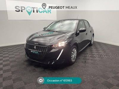 Noir Occasion 2023 Peugeot 208 Business-Line Citadine | 13 990 € (Prix juste)