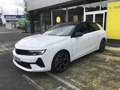 Occasion Opel Astra GSe 136 ch (100 kW) 2024 Blanc Berline