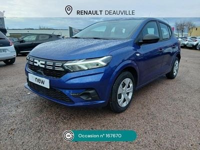 Bleu Occasion 2023 Dacia Sandero Essentiel Citadine | 13 490 € (Bon prix)