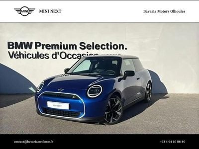 Occasion Mini Cooper SE Favoured 163 kW (222 ch) 2025 Bleu Citadine