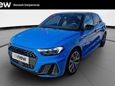 Occasion Audi A1 Sportback S-Line 150 ch (110 kW) 2021 Bleu Citadine