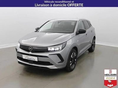 Gris Occasion 2023 Opel Grandland X Elegance SUV | 21 900 € (Prix assez cher)