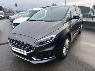 Occasion Ford S-MAX Vignale 190 ch (139 kW) 2021 Premium gris magnetic Monospace