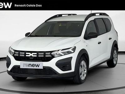Blanc Occasion 2023 Dacia Jogger Essentiel Monospace | 17 899 € (Prix juste)