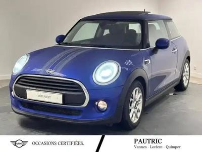 Bleu Occasion 2019 Mini ONE Citadine | 17 900 € (Prix assez cher)