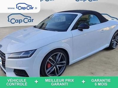 Occasion Audi TTS Sport 310 ch (228 kW) 2016 Blanc Cabriolet