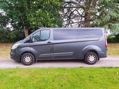 Brun Occasion 2017 Ford Transit Custom Trend Break | 24 000 € (Prix cher)