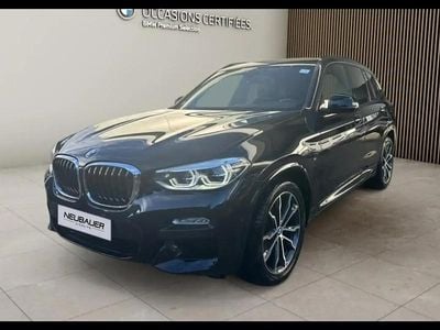 Noir Occasion 2019 BMW X3 M Sport SUV | 36 490 € (Prix juste)