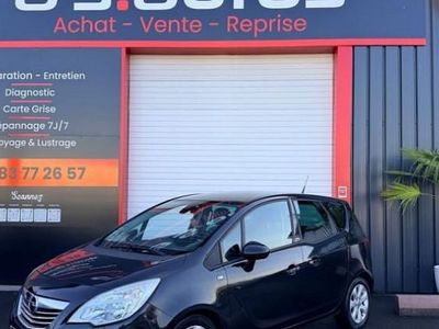 Noir Occasion 2013 Opel Meriva Monospace | 6 990 € (Super prix)