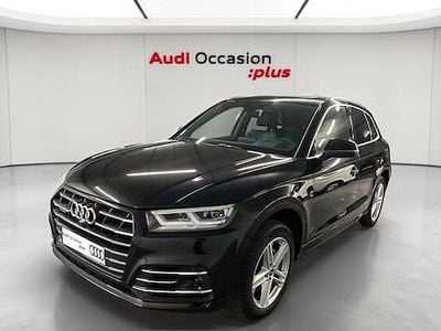 Occasion Audi Q5 S-Line 252 ch (185 kW) 2020 Noir mythic métallisé SUV