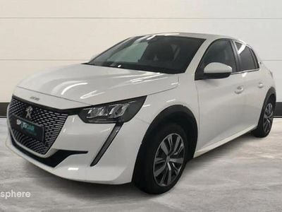 Occasion Peugeot 208 Business-Line 100 kW (137 ch) 2021 Blanc Citadine