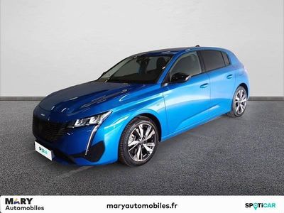 Occasion Peugeot 308 Allure 150 ch (110 kW) 2023 Bleue Berline