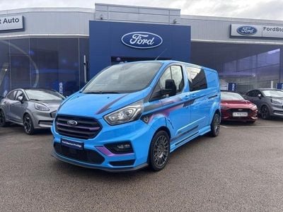 Occasion Ford Transit 170 ch (125 kW) 2023 Violet Van