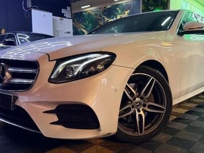 Noir Occasion 2017 Mercedes E220 Berline | 23 990 € (Super prix)