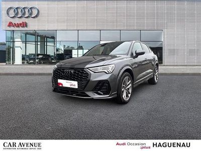 Gris daytona nacré Occasion 2023 Audi Q3 S-Line SUV | 38 990 €