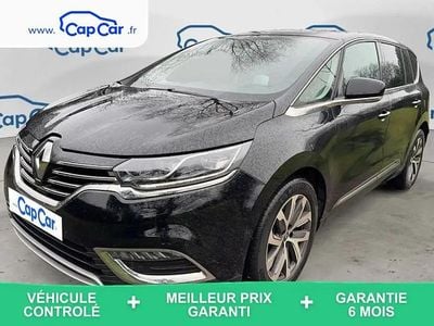 Noir Occasion 2019 Renault Espace Intens Monospace | 21 490 € (Super prix)