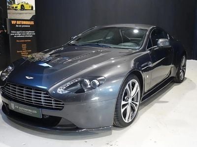 Occasion Aston Martin V12 Vantage 517 ch (380 kW) 2010 Gris Coupé