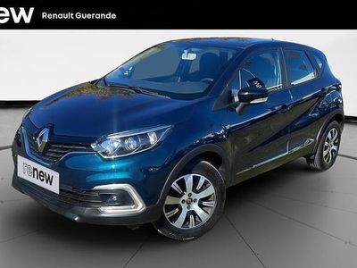 Bleu Occasion 2019 Renault Captur Business SUV | 12 990 €