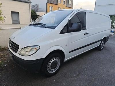 Blanc Occasion 2009 Mercedes Vito Van | 7 500 €
