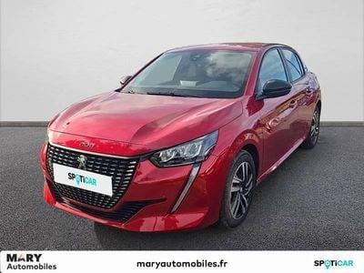 Occasion Peugeot 208 Style 100 ch (73 kW) 2024 Rouge Citadine