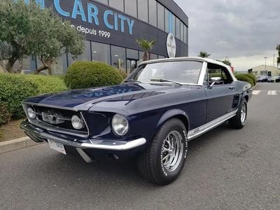 Bleu Occasion 1967 Ford Mustang Cabriolet | 98 900 €