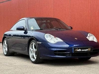 Bleu Occasion 2003 Porsche 996 Cabriolet | 34 490 €