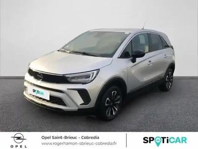 Gris kristall métallisé Occasion 2023 Opel Crossland X Elegance SUV | 14 990 € (Prix juste)