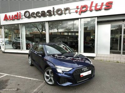 occasion Audi A3 Sportback 40 TFSIe 204 S tronic 6 S line