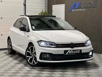 Blanc Occasion 2019 VW Polo GTI Berline | 21 990 € (Prix juste)