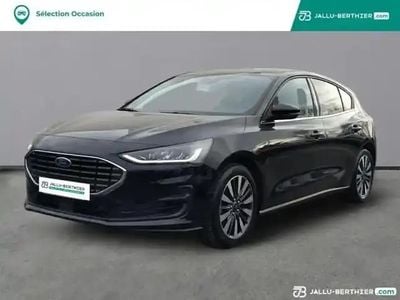 Noir agate métallisé Occasion 2023 Ford Focus Business Edition Berline | 17 989 € (Bon prix)