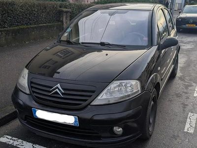 Noir Occasion 2003 Citroën C3 Exclusive Berline | 3 000 € (Prix juste)