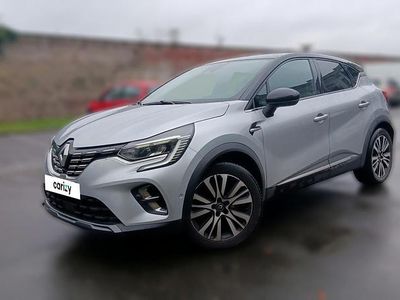 Gris Occasion 2020 Renault Captur Initiale Paris SUV | 18 290 € (Prix juste)