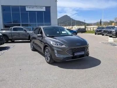 Occasion Ford Kuga Titanium 225 ch (165 kW) 2021 Gris magnetic métallisée fashion SUV