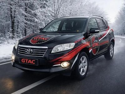 Noir Occasion 2010 Toyota RAV4 Executive SUV | 14 790 €