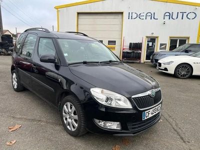 Noir Occasion 2012 Skoda Roomster Tour Monospace | 4 690 €