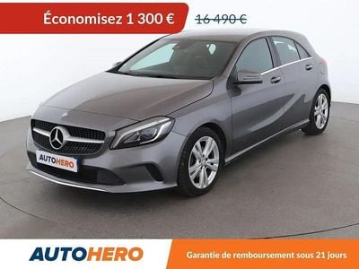 Gris Occasion 2016 Mercedes A180 Berline | 15 190 € (Prix juste)