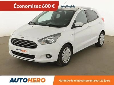Blanc Occasion 2016 Ford Ka Ultimate Citadine | 8 190 € (Prix juste)