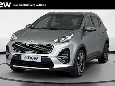 Bleu Occasion 2019 Kia Sportage GT-Line SUV | 23 499 € (Prix juste)