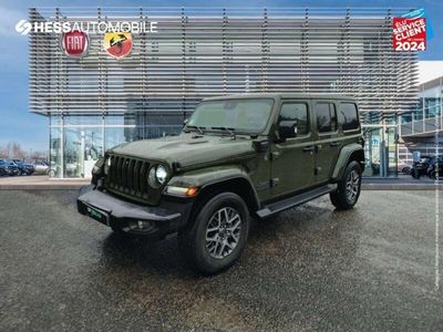 occasion Jeep Wrangler 2.0 T 380ch 4xe 80th Anniversary Command-trac