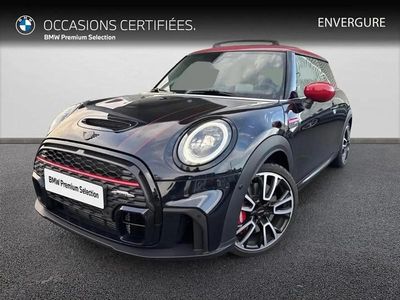 Noir Occasion 2022 Mini John Cooper Works Premium Plus Citadine | 34 900 € (Prix assez cher)