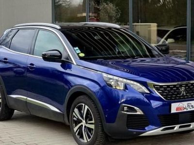 Bleu Occasion 2018 Peugeot 3008 GT Monospace | 18 900 € (Prix cher)