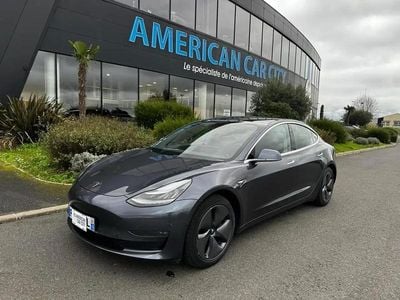Occasion Tesla Model 3 Long Range AWD 339 kW (462 ch) 2019 Gris Berline