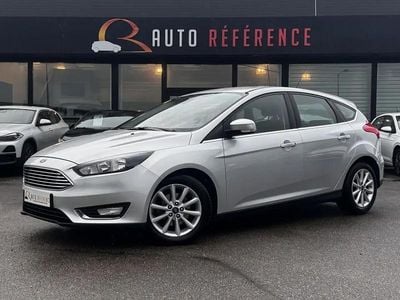 Gris Occasion 2015 Ford Focus Titanium Berline | 8 990 € (Super prix)
