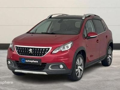 Rouge Occasion 2019 Peugeot 2008 Crossway SUV | 11 999 € (Super prix)