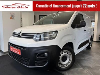 Blanc Occasion 2019 Citroën Berlingo Monospace | 13 980 €