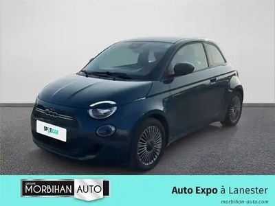 Blanc Occasion 2022 Fiat 500e Berline | 19 790 € (Prix assez cher)