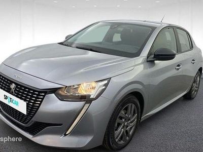 Gris Occasion 2022 Peugeot 208 Active Citadine | 12 830 € (Prix juste)