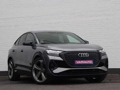 Gris Occasion 2022 Audi Q4 e-tron S-Line SUV | 38 950 € (Super prix)