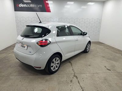 Blanc Occasion 2021 Renault Zoe Life Citadine | 10 990 € (Bon prix)