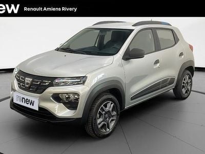 Occasion Dacia Spring Business 33 kW (45 ch) 2021 Gris Citadine
